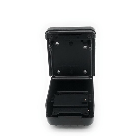 VaultLOCKS® Wall Mount Numeric Lockbox | MFS Supply Inside